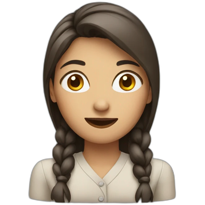 woman asking emoji