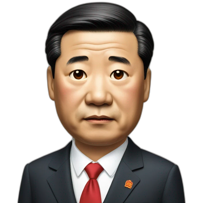 Sad Xi Jinping emoji