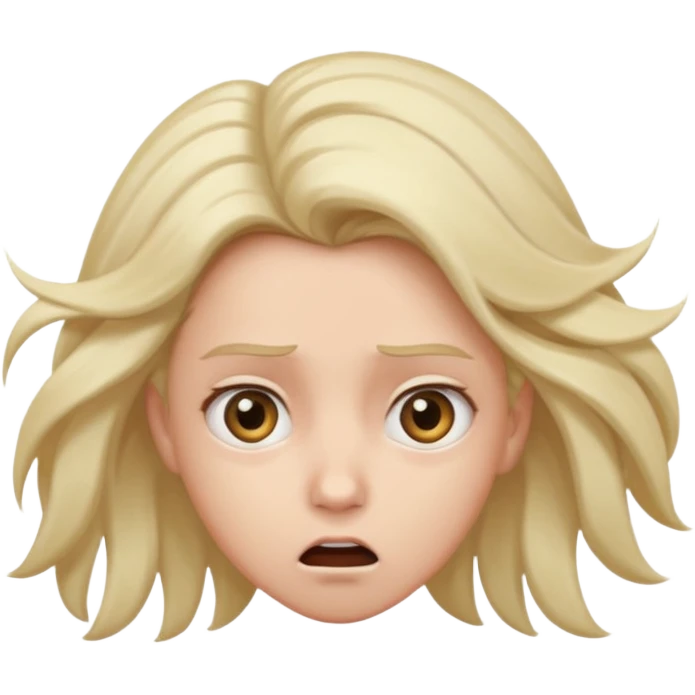 Speed shocked emoji