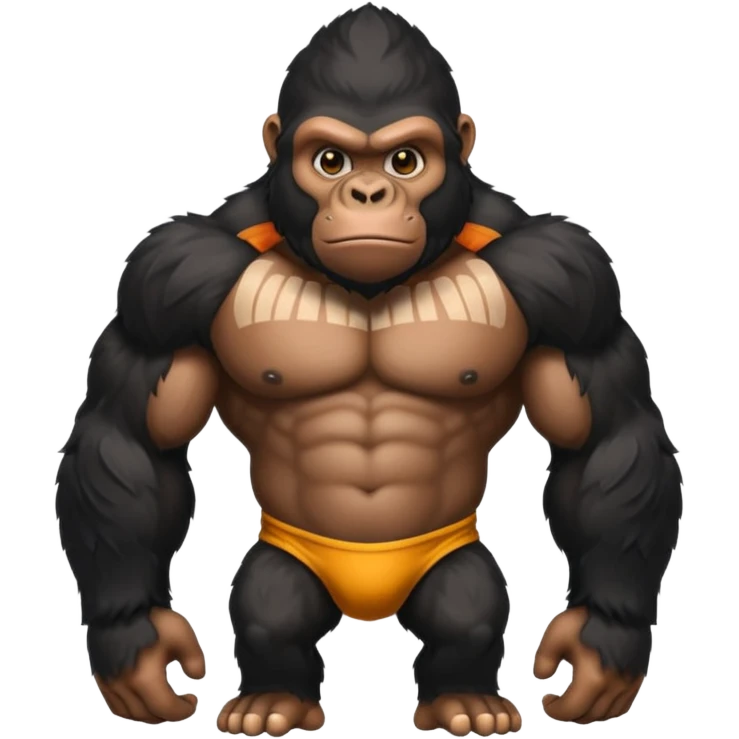 Gorilla  emoji