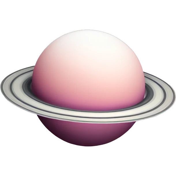 lightpink saturn emoji