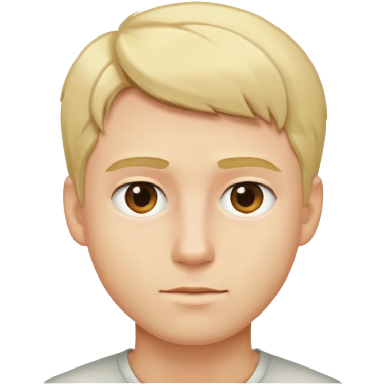 The photorealistic Trump emoji