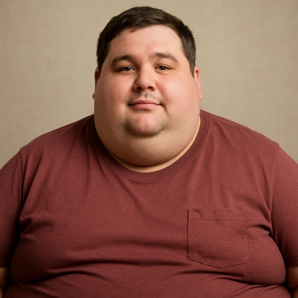 Fat emoji