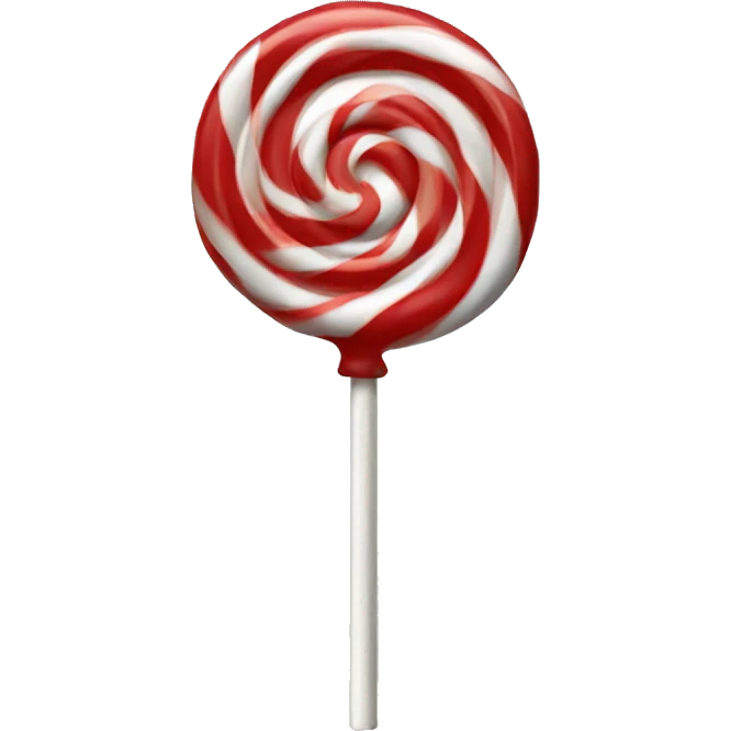 christmas lollipop emoji
