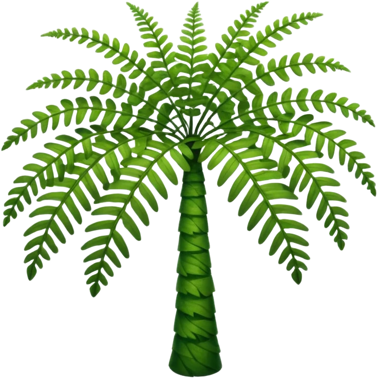 fern tree emoji