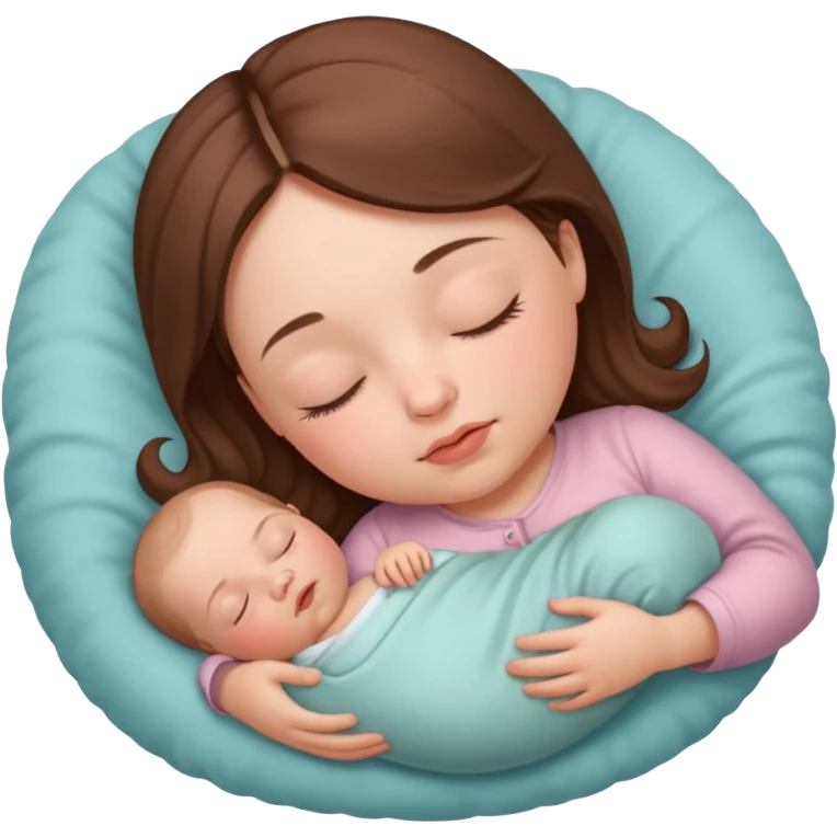 Júlia Anderson As NewBorn Baby  emoji
