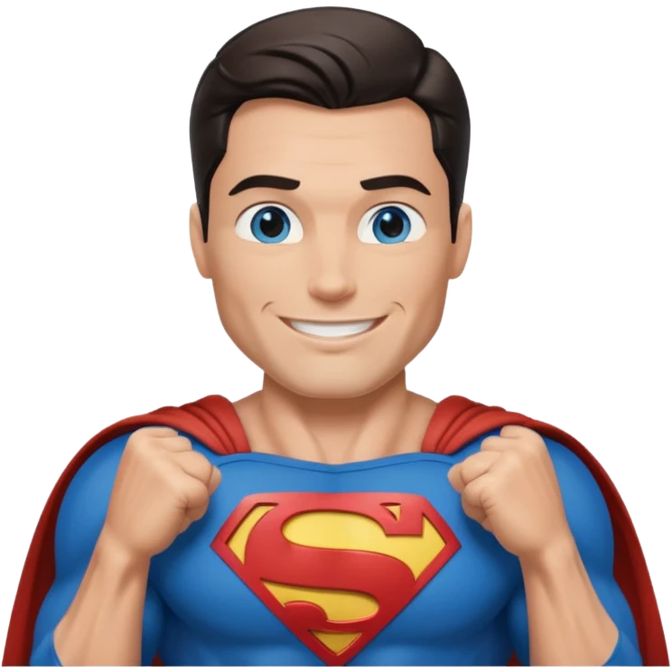 superman emoji