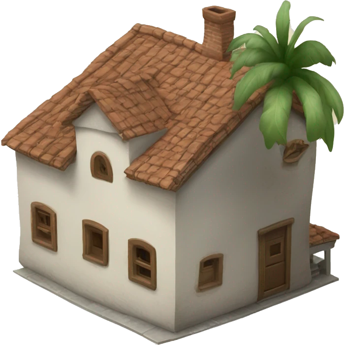 Casa che vola emoji