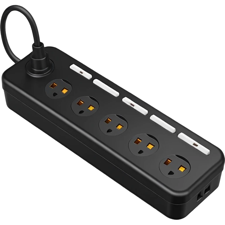 3 way power strip emoji