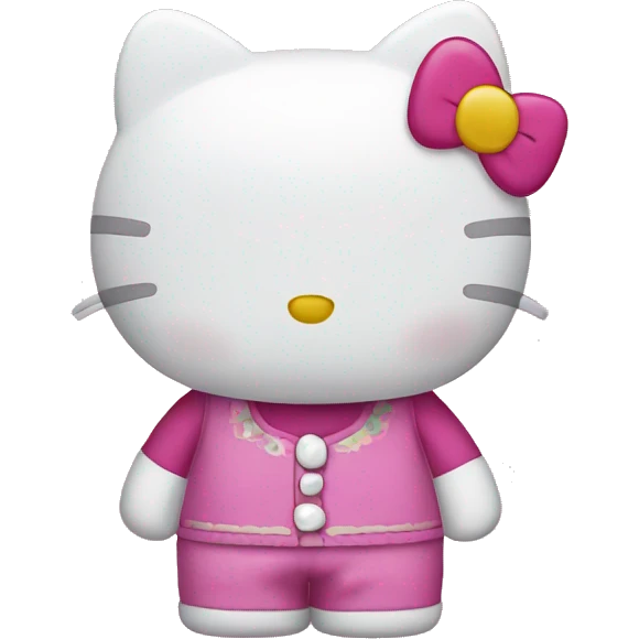 hello kitty emoji
