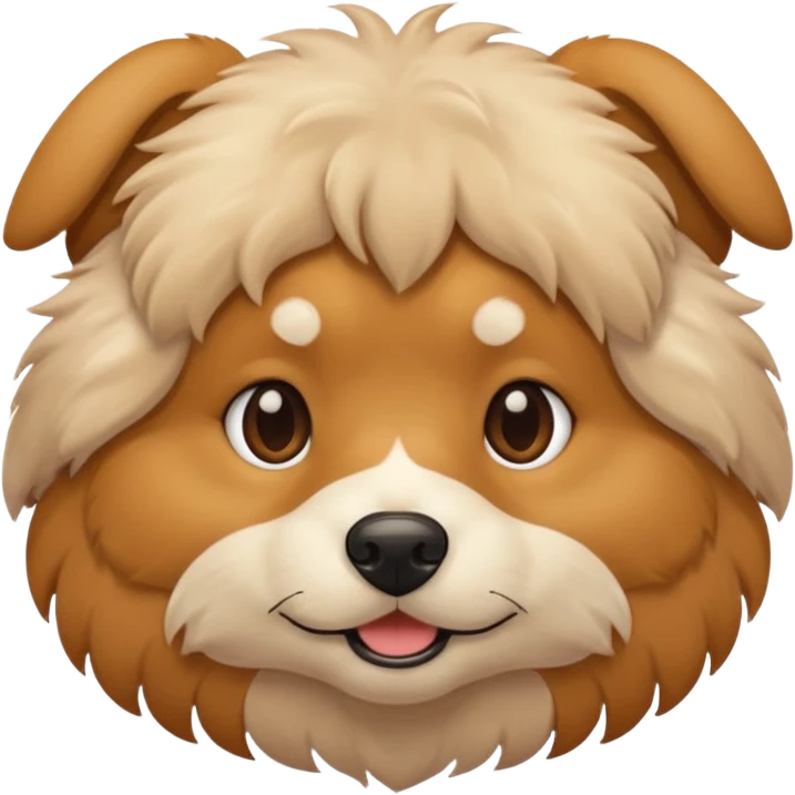 Chien emoji