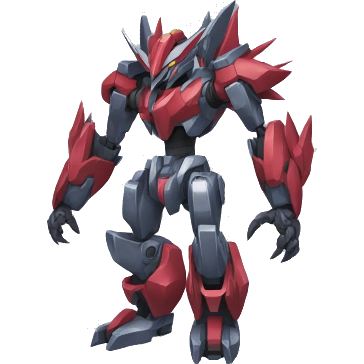 Bisharp-Zoroark-medabot-Mecha full body emoji