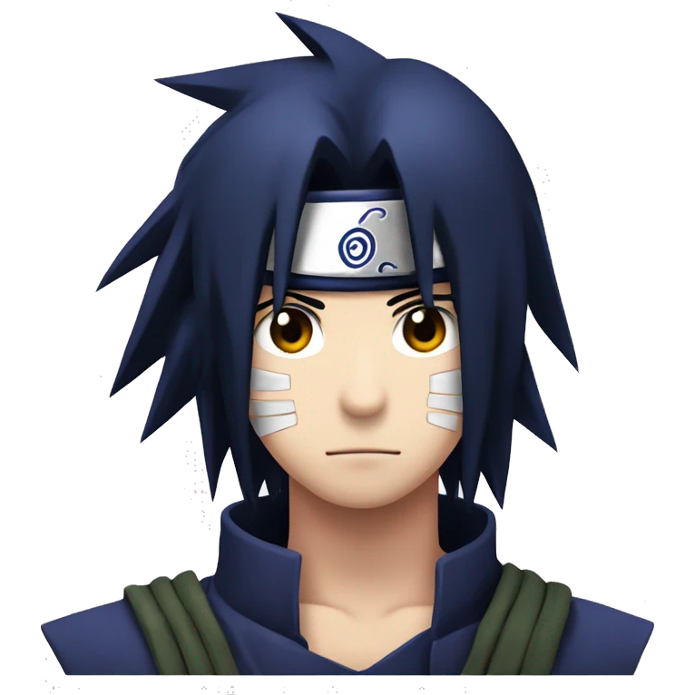 Sasuke uchiha emoji