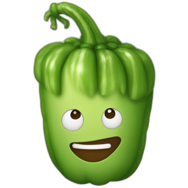 Chat cornichon emoji