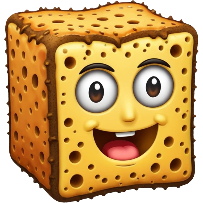 Bon l’éponge meurtrier emoji