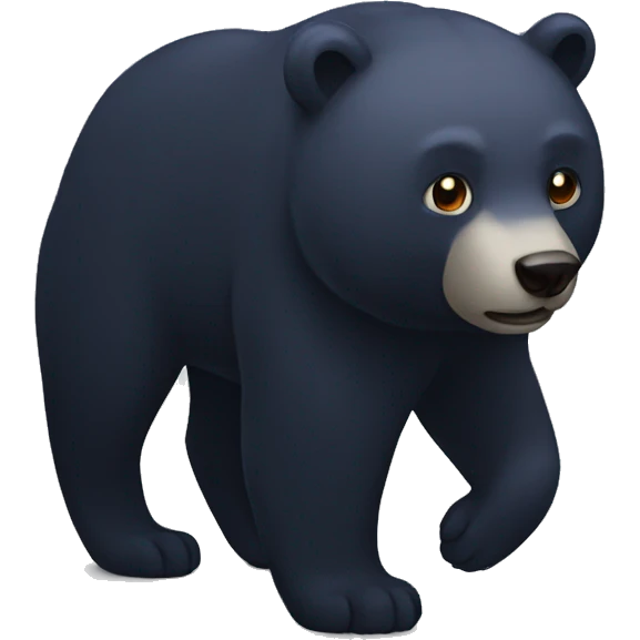 shadow bear emoji