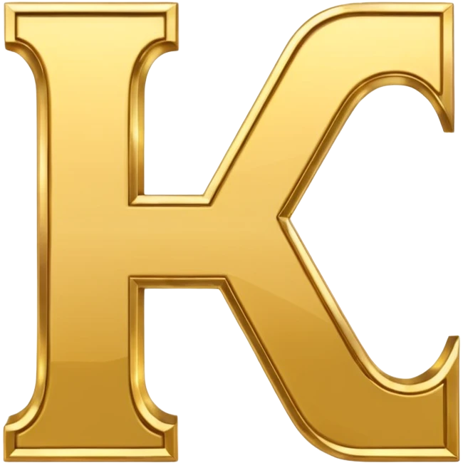 Créé un emojis ou la lettre A été D s'entrelacent emoji