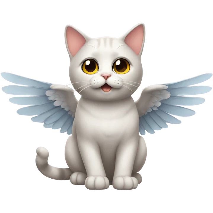 Cat with wings  emoji