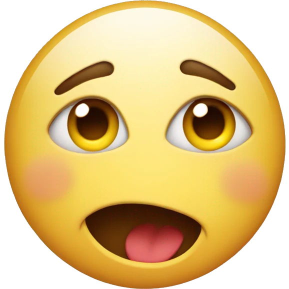 Sassy smiley face emoji