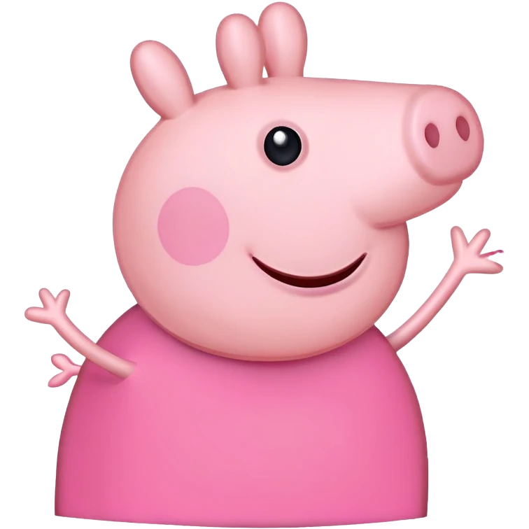 Peppa pig emoji