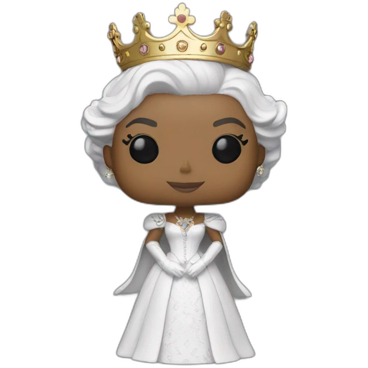 Queen elizabeth funko pop emoji