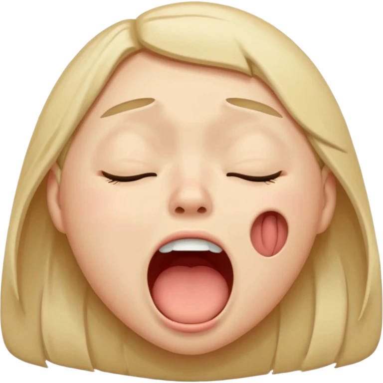 🥴🥱 blend these two emojis in iphone emojis emoji