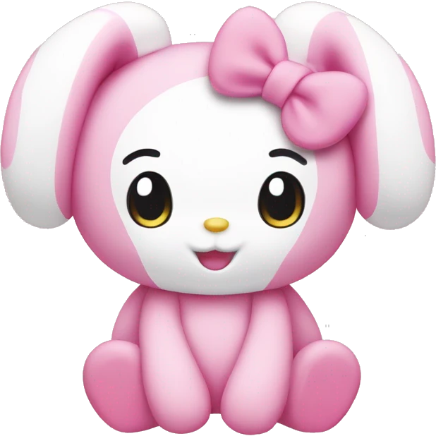 My melody  emoji