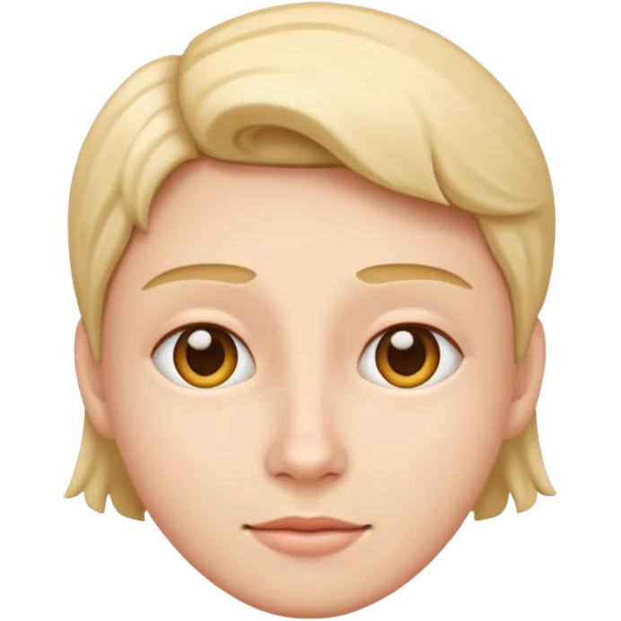 Genuine relief emoji