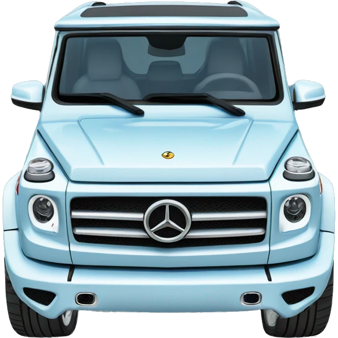 Baby Blue G Wagon AMG emoji