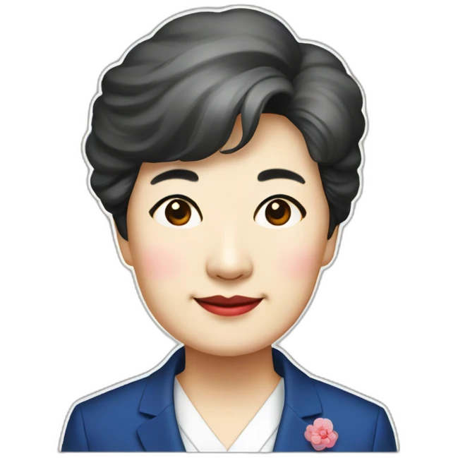 Park Geun Hye emoji