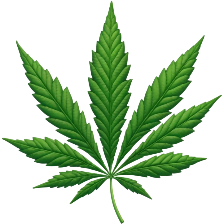 Weed emoji emoji