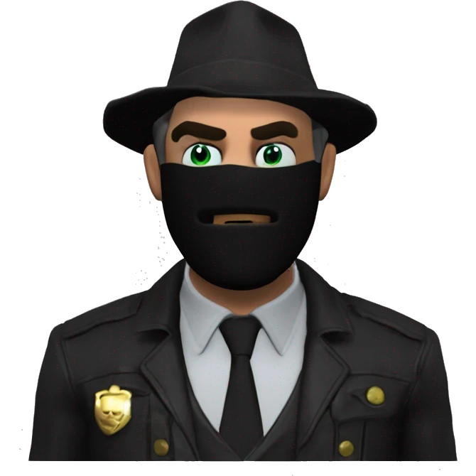 Garry's mod DarkRP Male07 bandit (mafia) emoji