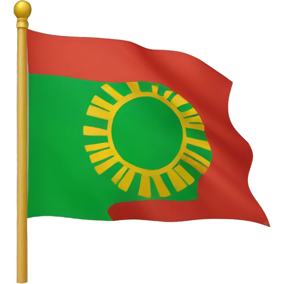 Flag Daghestan emoji