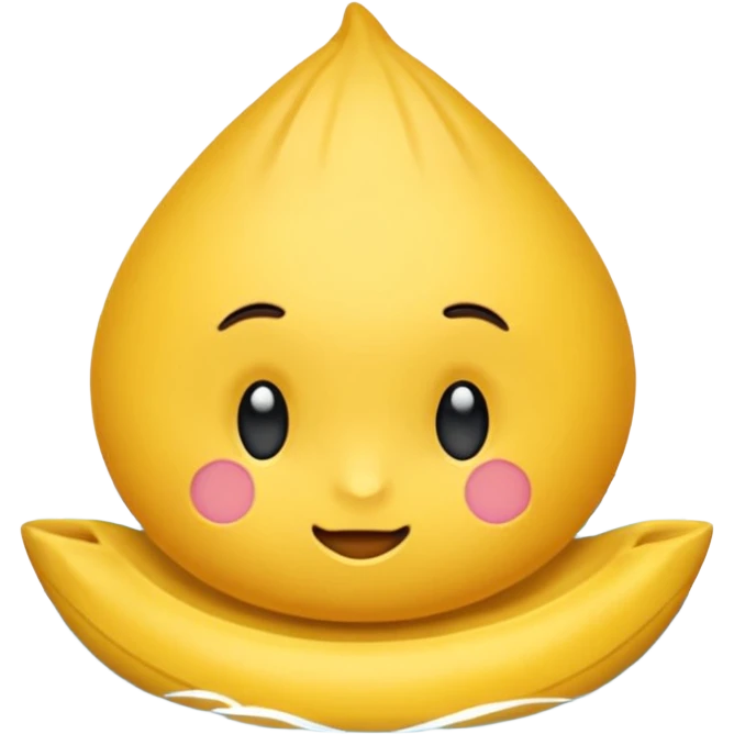 Головной убор синяя джинсовая панамка со шнурком emoji