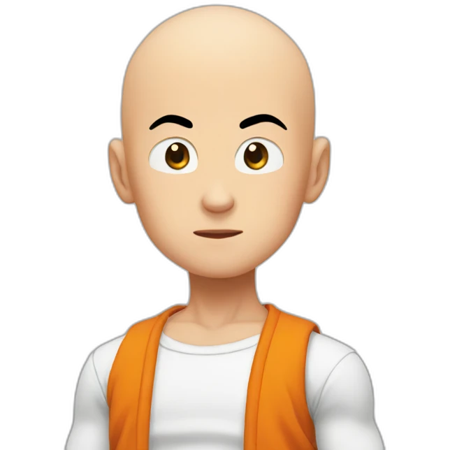 Krillin emoji