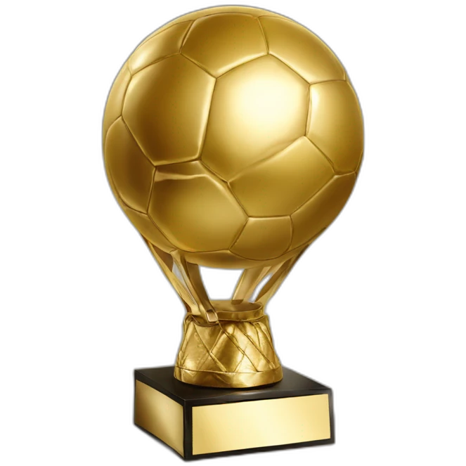 Ballon d'or trophy emoji