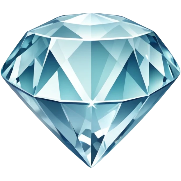 a crystal like diamond with the words GEMME underneath or on top emoji