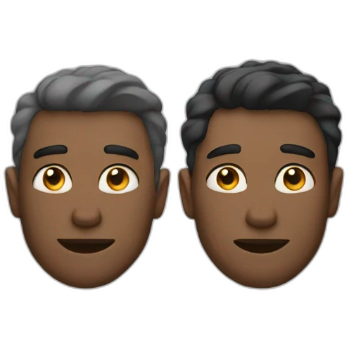 3 men emoji