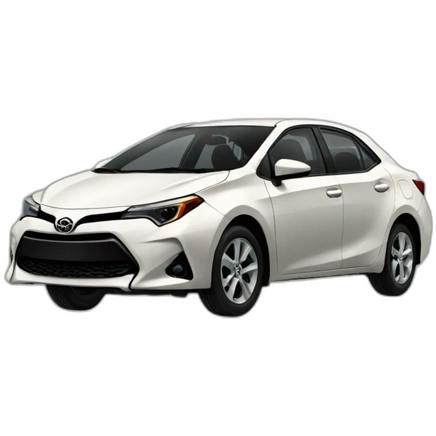 Toyota corolla emoji