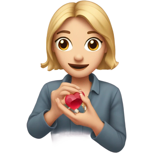 Will you marry me  emoji