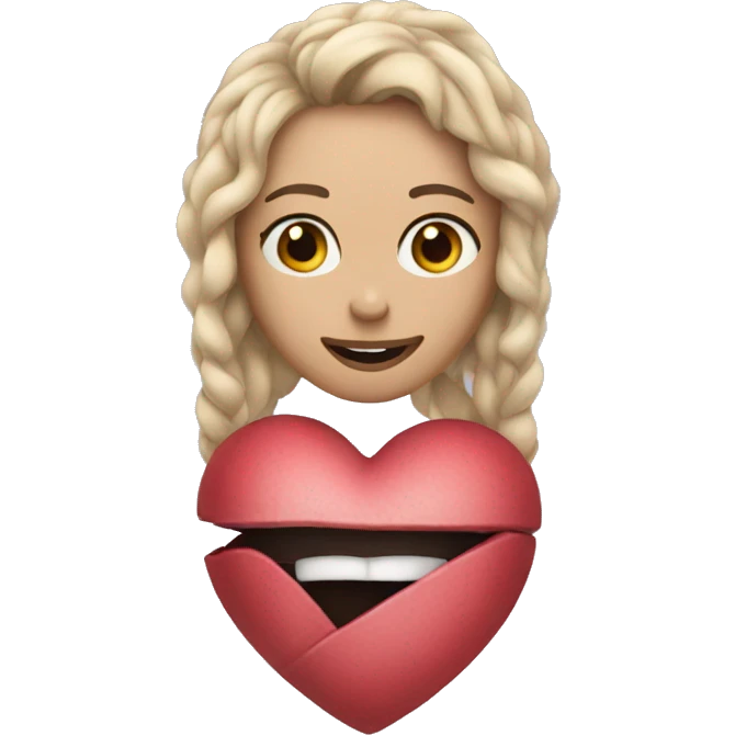 Elastic heart  emoji