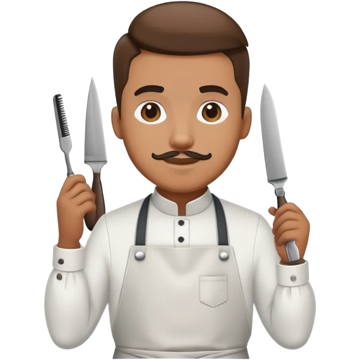 barber  emoji