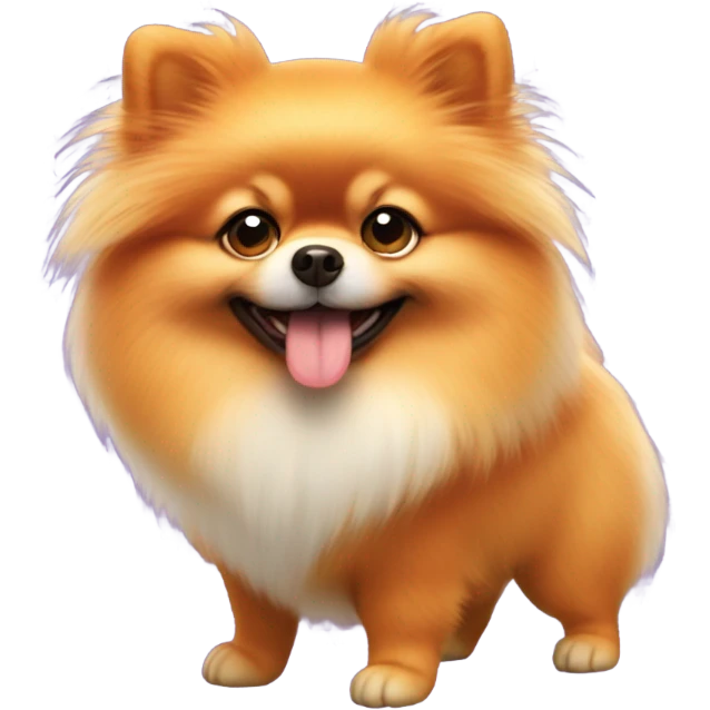 Pomerania emoji