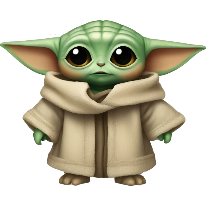 Mexican Baby yoda emoji