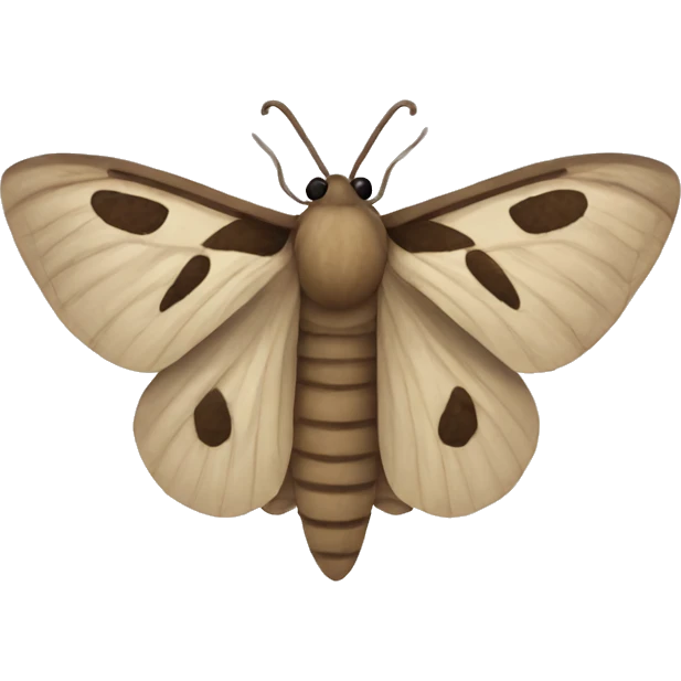 moth emoji