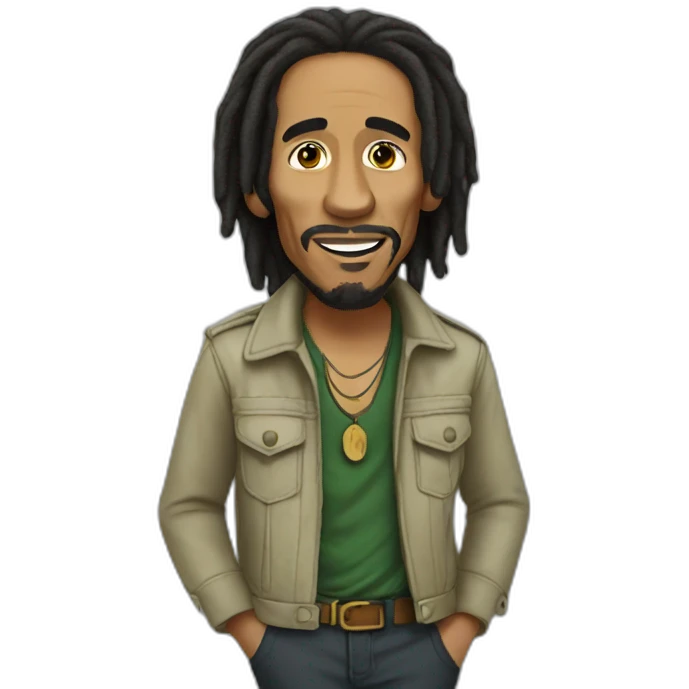 Bob Marley  emoji