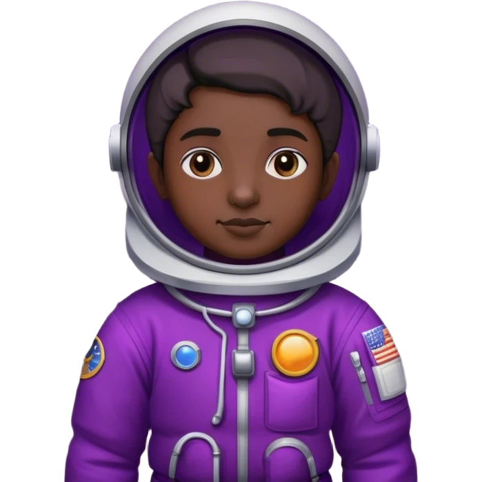 Moon and Púrpura emoji