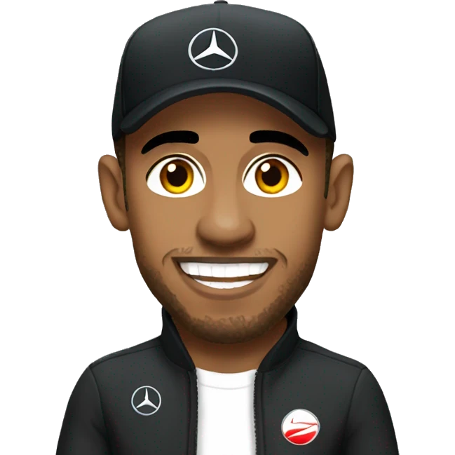 Lewis Hamilton  emoji