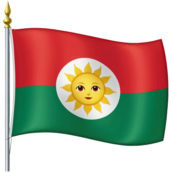 Kürdistan Flag emoji