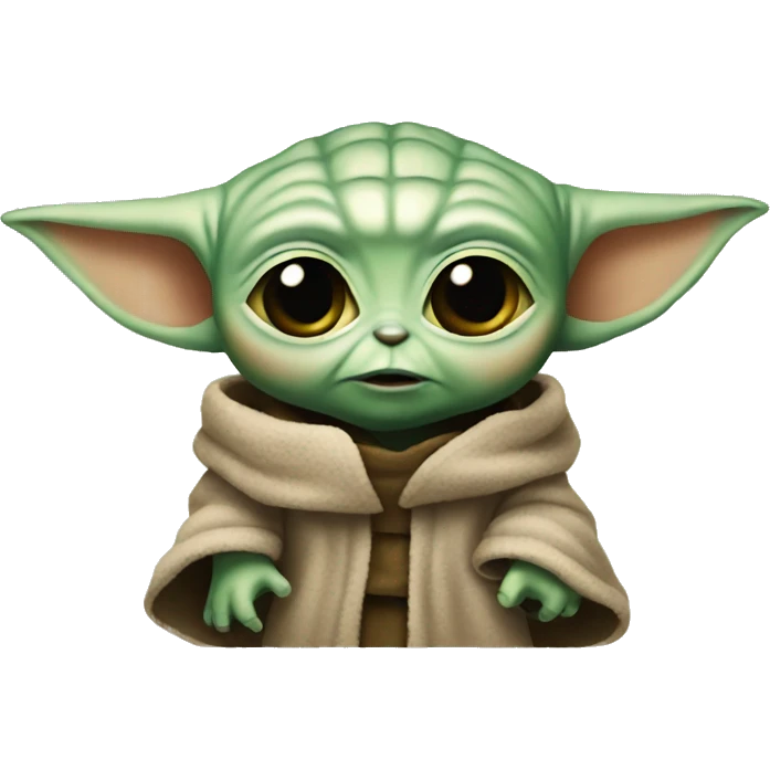 Baby yoda emoji